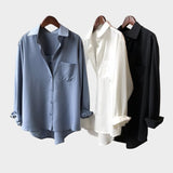 Camicia Elegante con Linea Slim e Dettagli Moderni