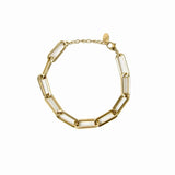 Bracciale Oro Clip