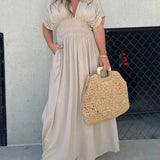 Barbara - Elegant Maxi Dress