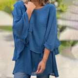Galiana - Breezy Layered Top