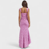 Carisia - Abito lungo blu