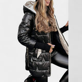 Concetta | Cappotto Elegante con Cappuccio