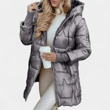 Concetta | Cappotto Elegante con Cappuccio