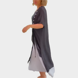 Abito Maxi Classico in Colore Unico