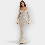 Maxi Abito da Sera Distintivo