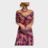 Abito Leggero con Scollo Impegnativo