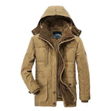 Maximilian™ Giacca Invernale Foderata in Fleece Ultimo Giorno 80% di Sconto!