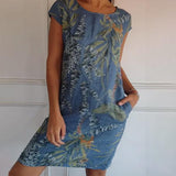 Ysella - Casual Printed Dress