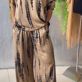 Marie - Casual Printed Set