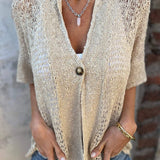 Ivonie - Elegant Textured Top