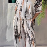 Marie - Casual Printed Set