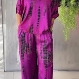 Marie - Casual Printed Set