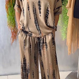 Marie - Casual Printed Set