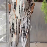 Marie - Casual Printed Set