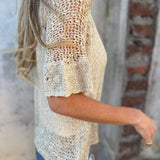 Ivonie - Elegant Textured Top