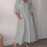Hestia - Classic Comfort Dress