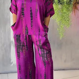 Marie - Casual Printed Set