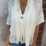 Ivonie - Elegant Textured Top