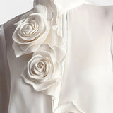 Maglietta con Rose 3D