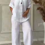 Mirelda - Relaxed Two-Piece Lounge Set