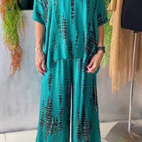 Marie - Casual Printed Set