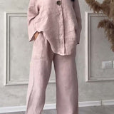 Mirelda - Relaxed Two-Piece Lounge Set