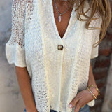 Ivonie - Elegant Textured Top