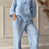 Mirelda - Relaxed Two-Piece Lounge Set