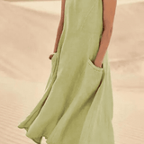 Zafrina - Elegant Dress with Pockets