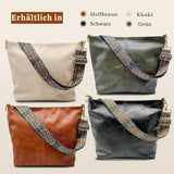 Greta - Borsa a spalla vintage in pelle