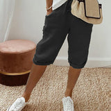 EMMA - Cotton-Linen Women's Pants