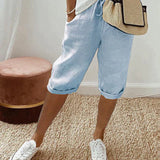 EMMA - Cotton-Linen Women's Pants