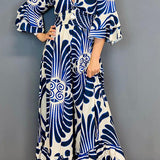 Delara - Classy Printed Jumpsuit