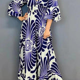 Delara - Classy Printed Jumpsuit