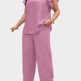 Set Completo in Lino