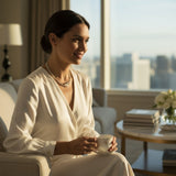 Antique-Inspired Freshwater Pearl Necklace