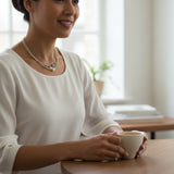 Antique-Inspired Freshwater Pearl Necklace