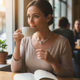 Antique-Inspired Freshwater Pearl Necklace