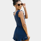 Costume da bagno con Volant e Supporto per il Seno