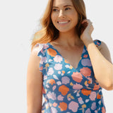 Costume da bagno con Volant e Supporto per il Seno