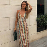 Brisa - Chic V-Neck Dress