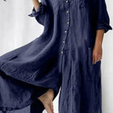 Zoe - Comfortable Loose Jumpsuit