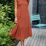 Marlene - Elegant Dress with Tummy Coverage