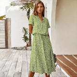 Faelina - Printed Summer Dress