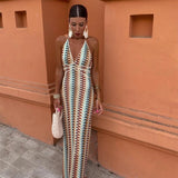 Brisa - Chic V-Neck Dress