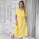 Faelina - Printed Summer Dress