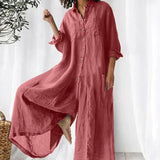 Rue - Comfortable Loose Jumpsuit