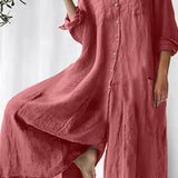 Zoe - Comfortable Loose Jumpsuit