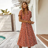 Faelina - Printed Summer Dress