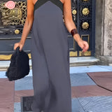 Willow | Breathable Comfortable Crossed Maxi Dress